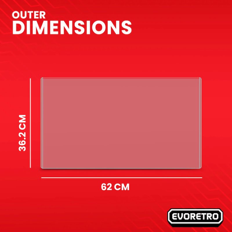 EVORETRO - Topload Holder For Playmat 5pc