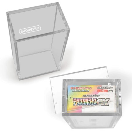 EVORETRO - Acrylic Case For Small Display Pokemon Japanese 1pc