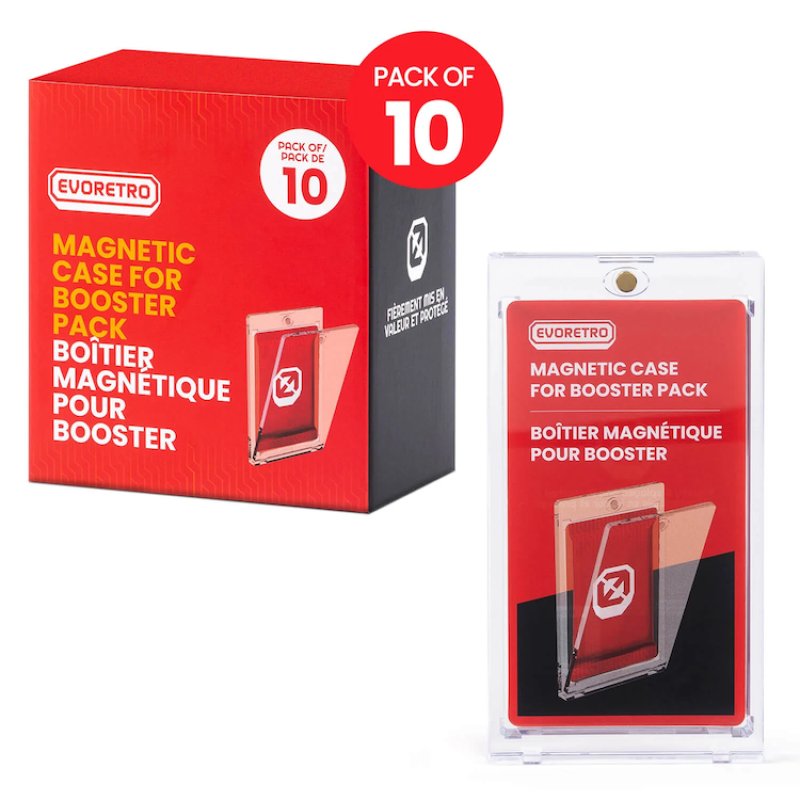 EVORETRO - One Touch Magnetic For Booster 10pc