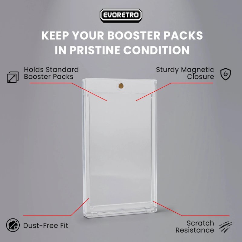 EVORETRO - One Touch Magnetic For Booster 10pc