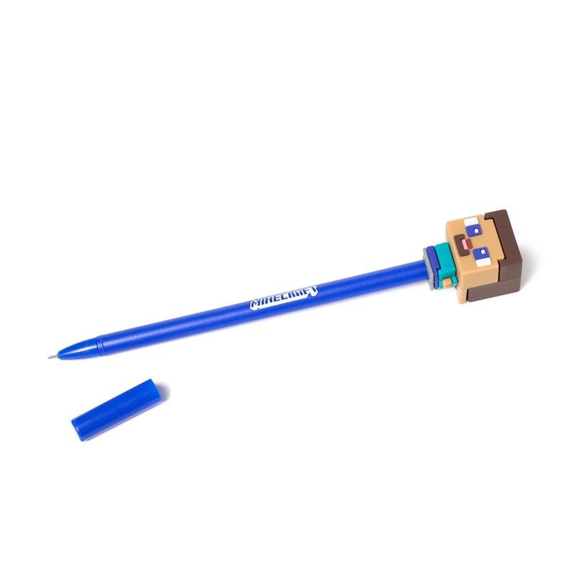 MINECRAFT - Chibi - Stylo à Gel Effaçable (Display de 36pcs)