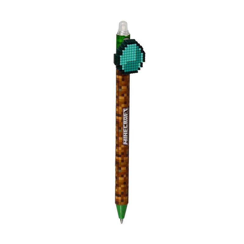 MINECRAFT - Outils - Stylo à Gel Effaçable (Display de 36pcs)