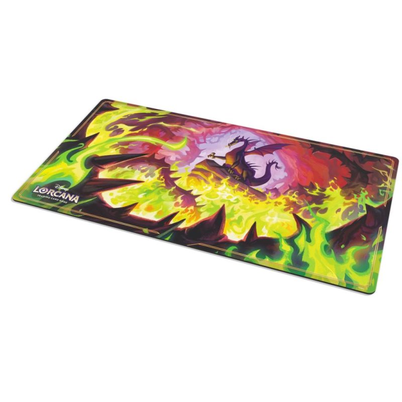 DISNEY - Lorcana - Tapis à Jouer - Dragon Fire - Chapitre 11