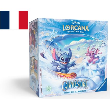 DISNEY - Lorcana - Trading Cards - Illumineer's Trove -Chapitre 11 -FR