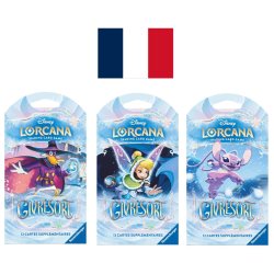 DISNEY - Lorcana - Trading Cards Booster Sleeved Chapitre 11 - FR