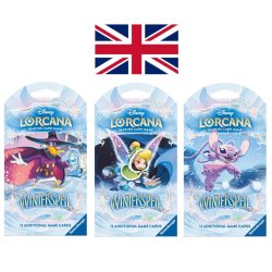 DISNEY - Lorcana - Trading Cards Booster Sleeved Chapitre 11 - EN