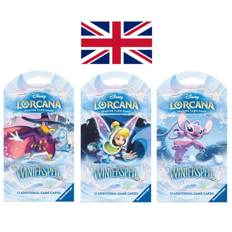 DISNEY - Lorcana - Trading Cards Booster Sleeved Chapitre 11 - EN