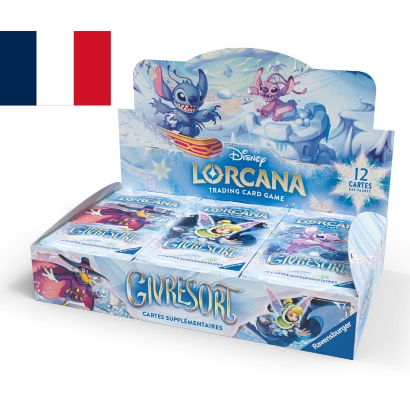 DISNEY - Lorcana - Trading Cards Boite de 24 Boosters Chapitre 11 - FR