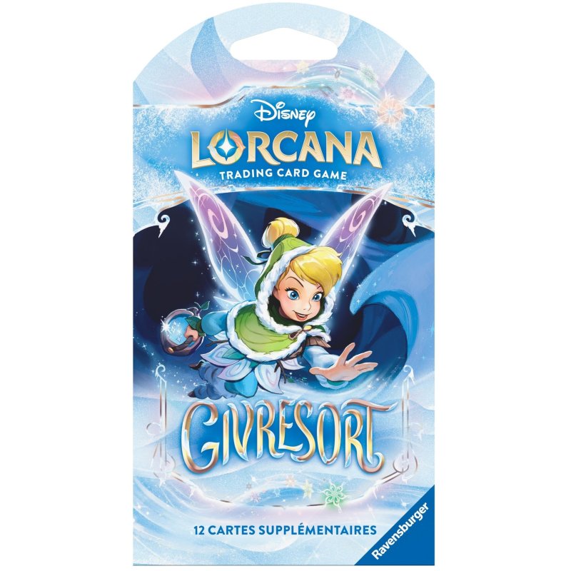 DISNEY - Lorcana - Trading Cards Boite de 24 Boosters Chapitre 11 - FR