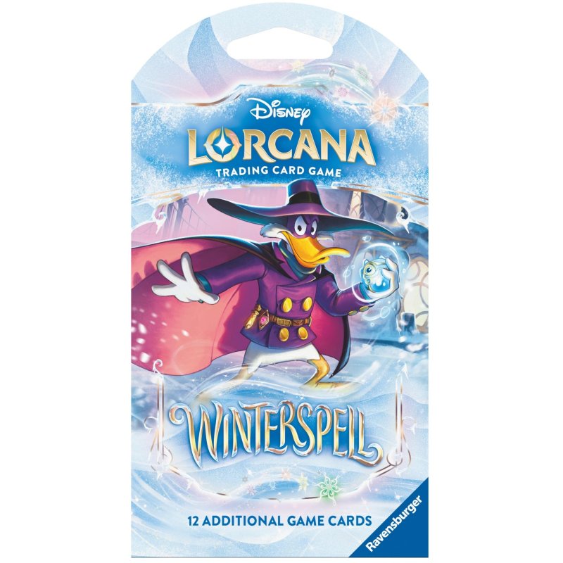 DISNEY - Lorcana - Trading Cards Boite de 24 Boosters Chapitre 11 - EN