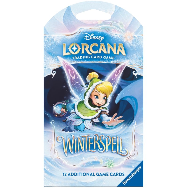 DISNEY - Lorcana - Trading Cards Boite de 24 Boosters Chapitre 11 - EN