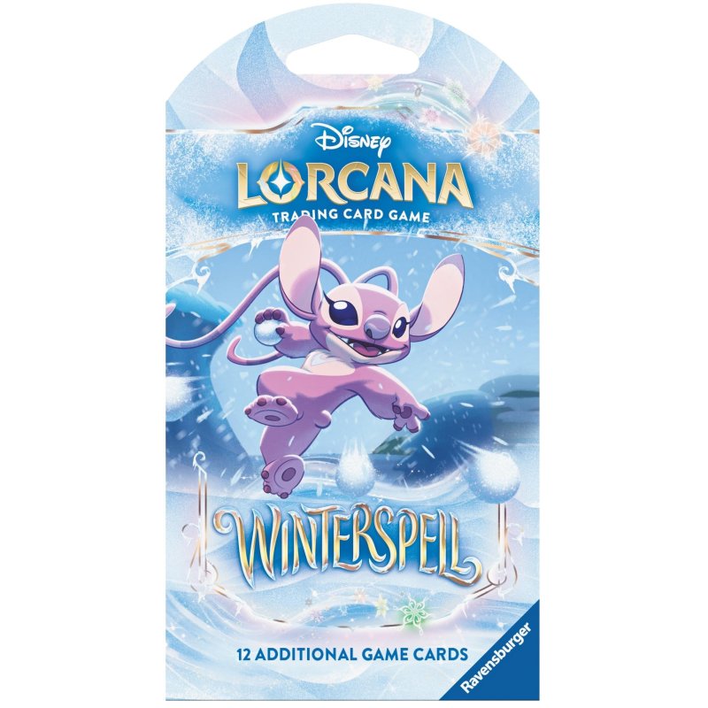 DISNEY - Lorcana - Trading Cards Boite de 24 Boosters Chapitre 11 - EN