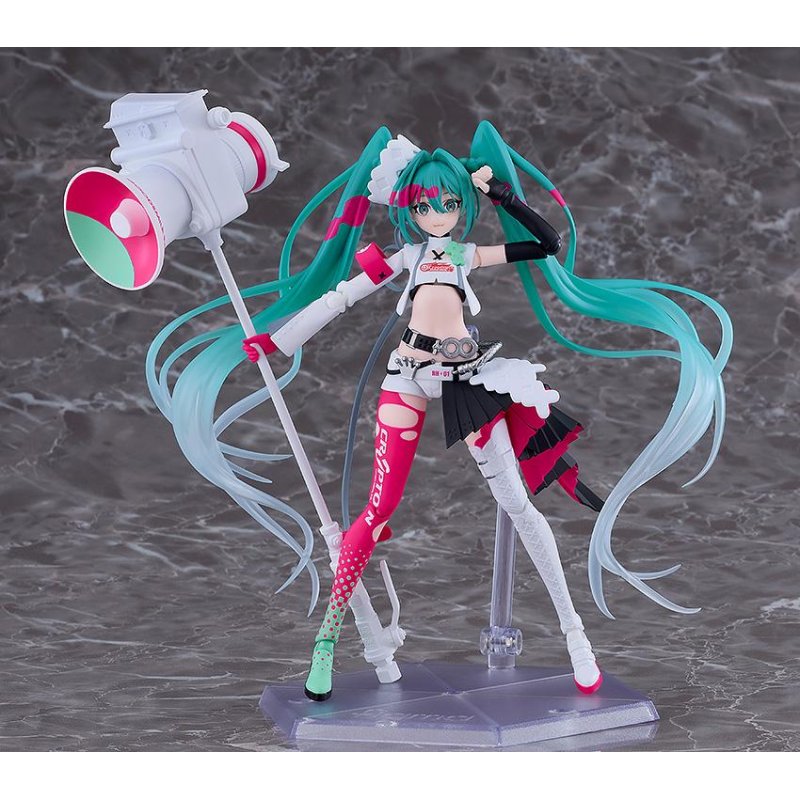 HATSUNE MIKU GT PROJECT - Racing Miku 2025 - Figurine Figma 15.5cm