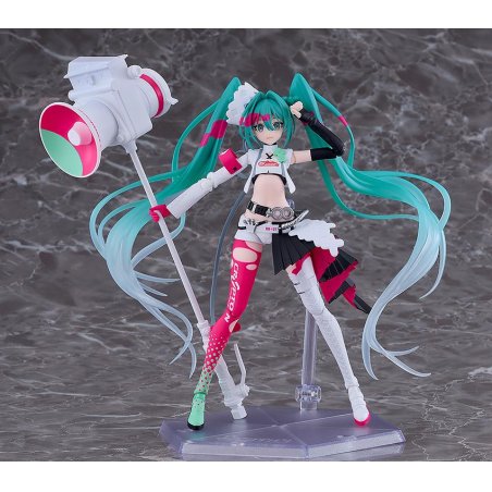 HATSUNE MIKU GT PROJECT - Racing Miku 2025 - Figurine Figma 15.5cm