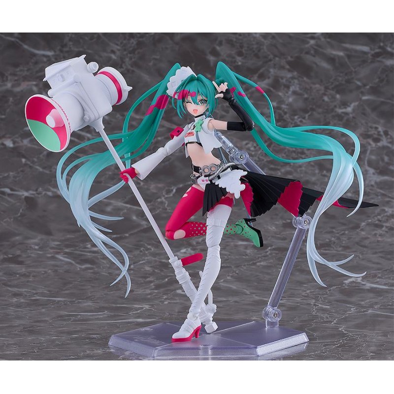 HATSUNE MIKU GT PROJECT - Racing Miku 2025 - Figurine Figma 15.5cm