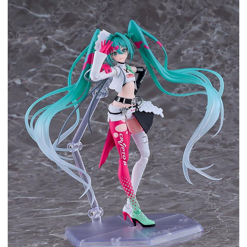 HATSUNE MIKU GT PROJECT - Racing Miku 2025 - Figurine Figma 15.5cm