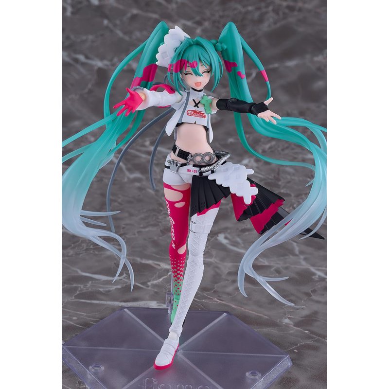 HATSUNE MIKU GT PROJECT - Racing Miku 2025 - Figurine Figma 15.5cm