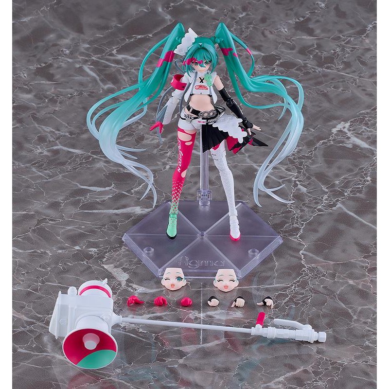 HATSUNE MIKU GT PROJECT - Racing Miku 2025 - Figurine Figma 15.5cm