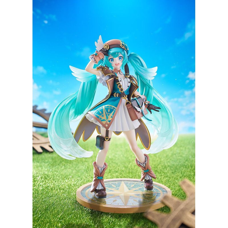 HATSUNE MIKU - Miku 100th Adventure - Statuette 1/7 25cm
