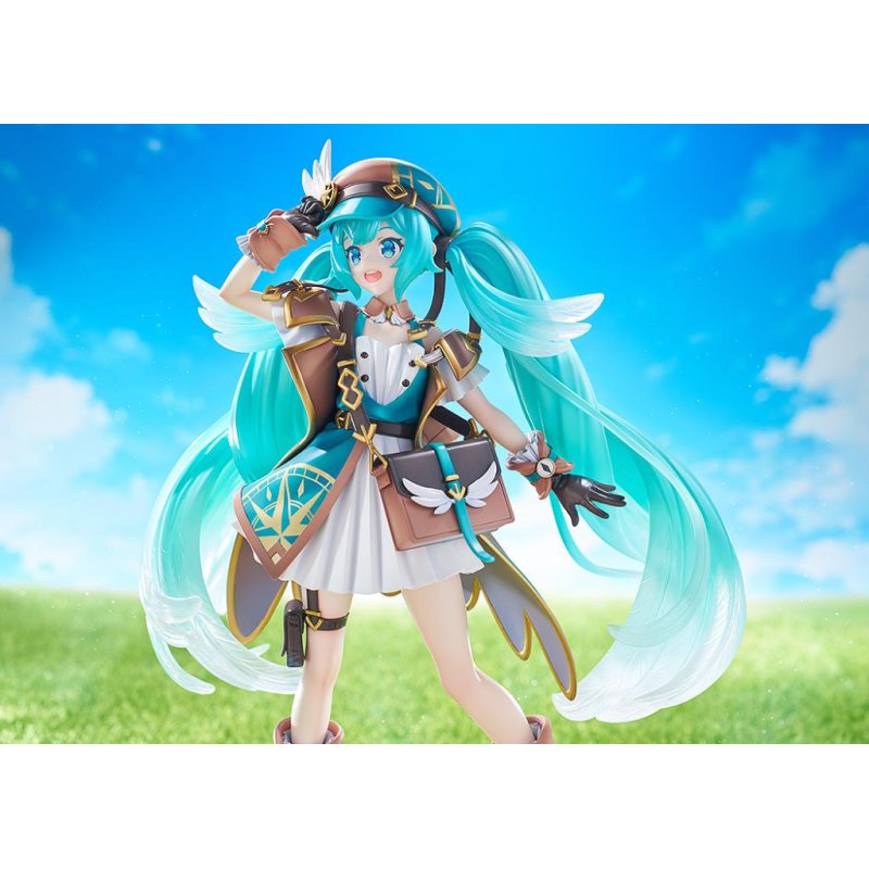 HATSUNE MIKU - Miku 100th Adventure - Statuette 1/7 25cm