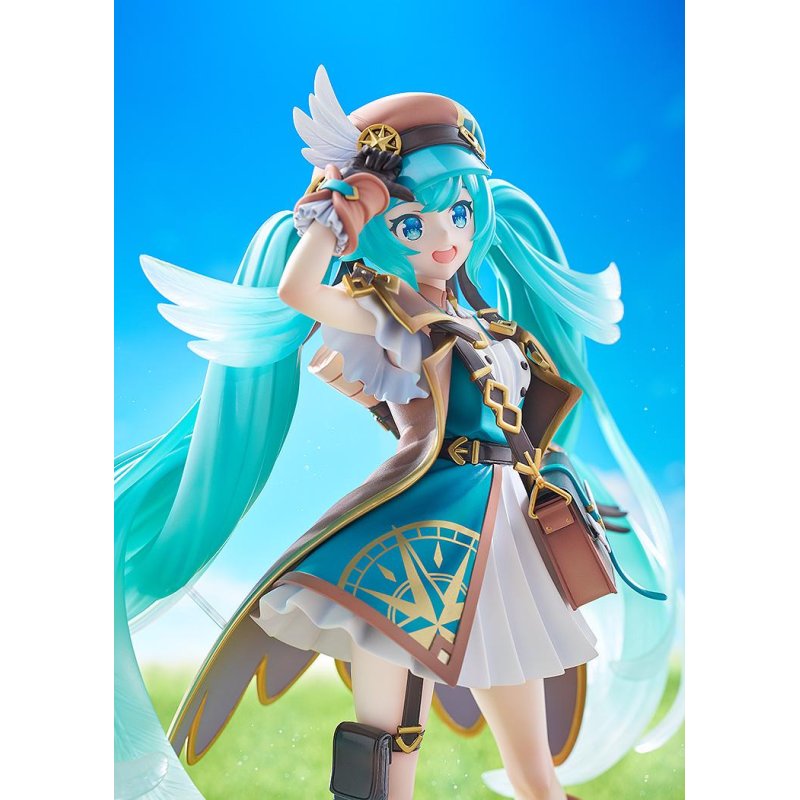 HATSUNE MIKU - Miku 100th Adventure - Statuette 1/7 25cm