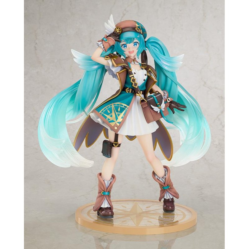 HATSUNE MIKU - Miku 100th Adventure - Statuette 1/7 25cm