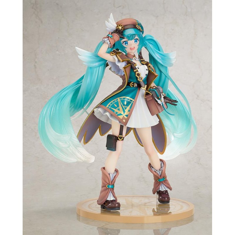 HATSUNE MIKU - Miku 100th Adventure - Statuette 1/7 25cm