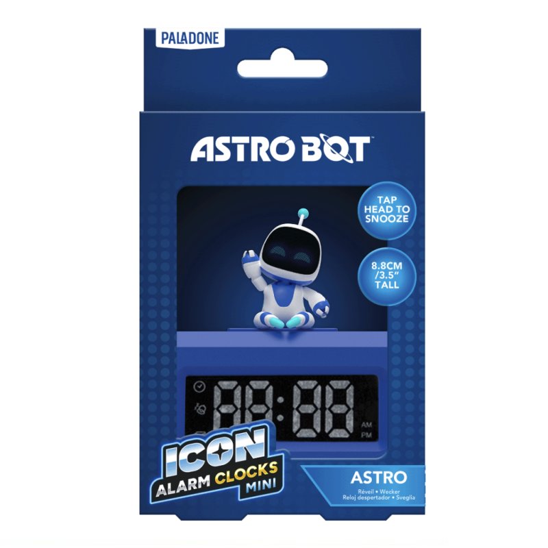 ASTROBOT - Reveil avec Mini Figurine