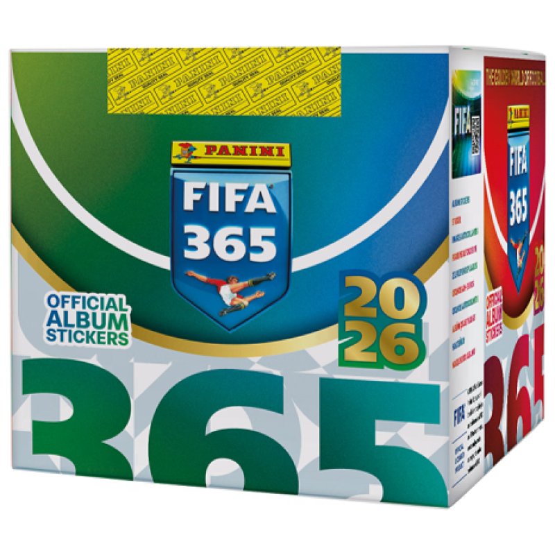 FIFA 365 - Panini Display 36 Packet Stickers