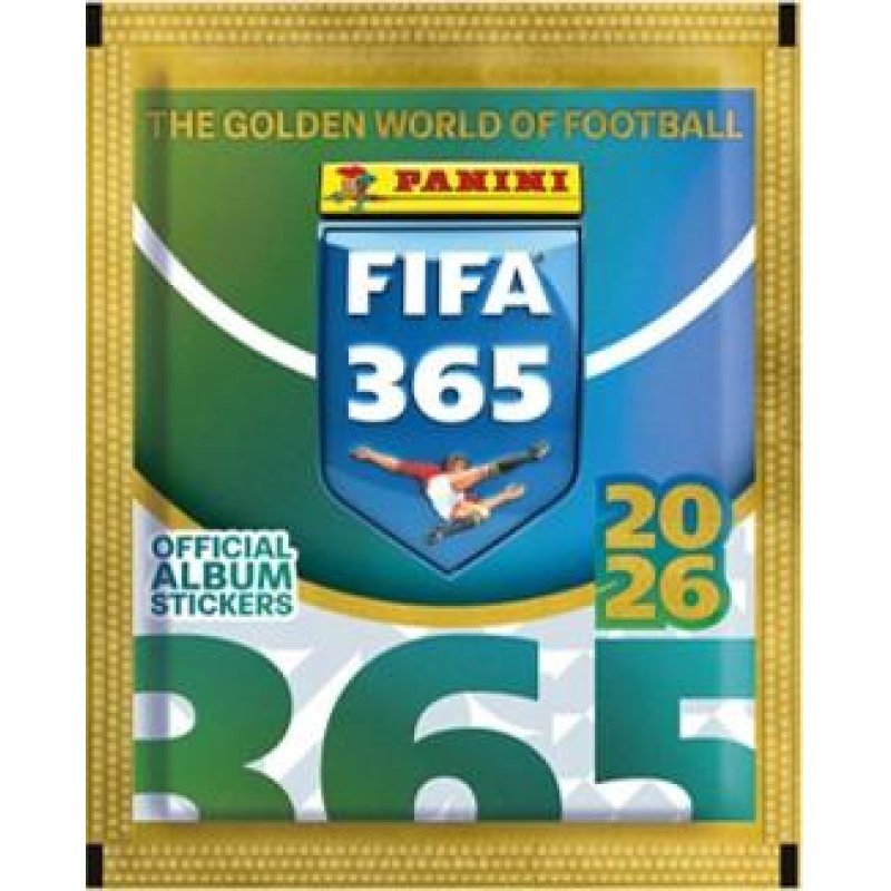 FIFA 365 - Panini Display 36 Packet Stickers