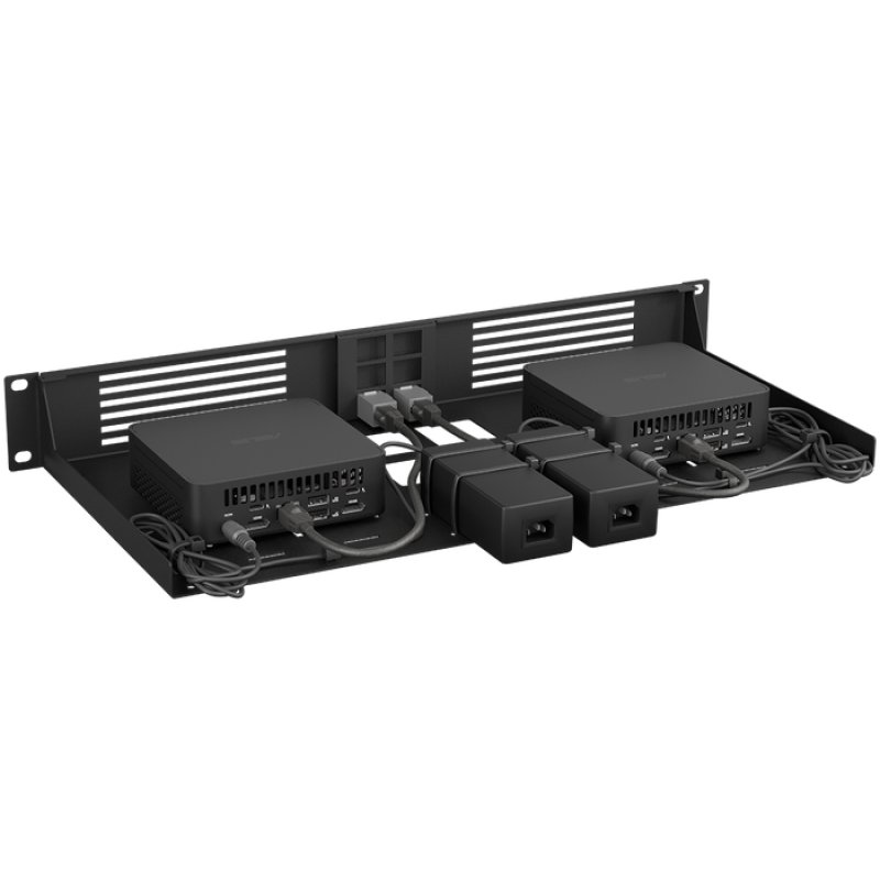 Rackmount.IT RM-NUC-T1 accessoire de racks Équerre de fixation