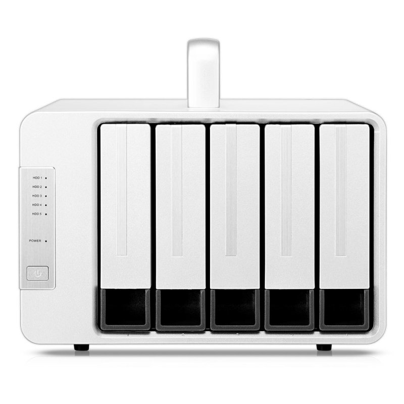 TERRAMASTER D5 Thunderbolt 3 5bay Gehäuse. Diskless
