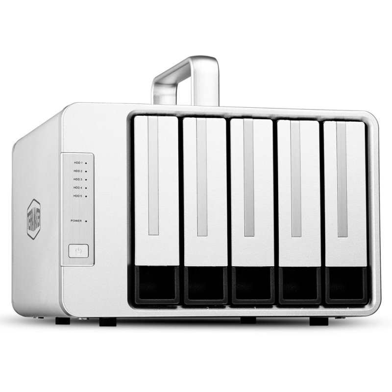 TERRAMASTER D5 Thunderbolt 3 5bay Gehäuse. Diskless