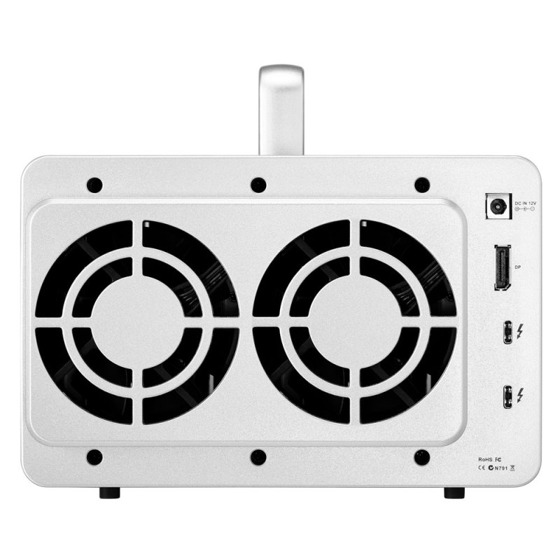 TERRAMASTER D5 Thunderbolt 3 5bay Gehäuse. Diskless