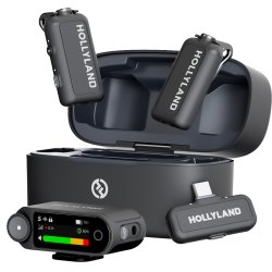 Hollyland - LARK MAX 2 Combo with Camera RX USB-C RX