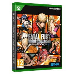 Fatal Fury : City of the Wolves - Special Edition