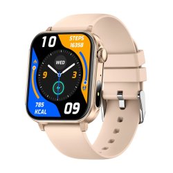 Colmi P80 smartwatch (gold)
