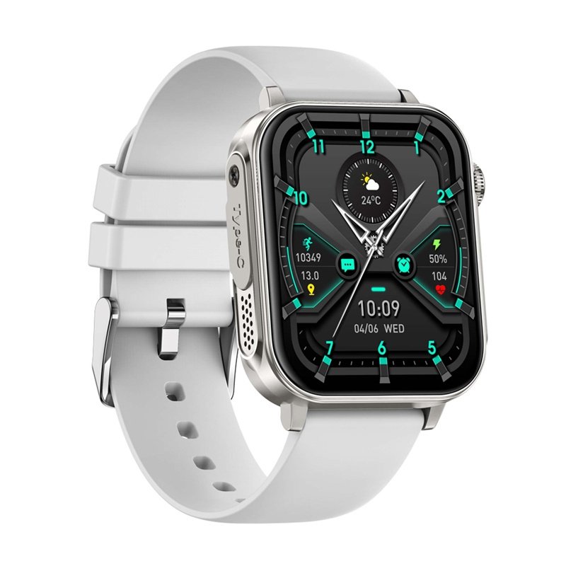 Colmi P80 smartwatch (silver)