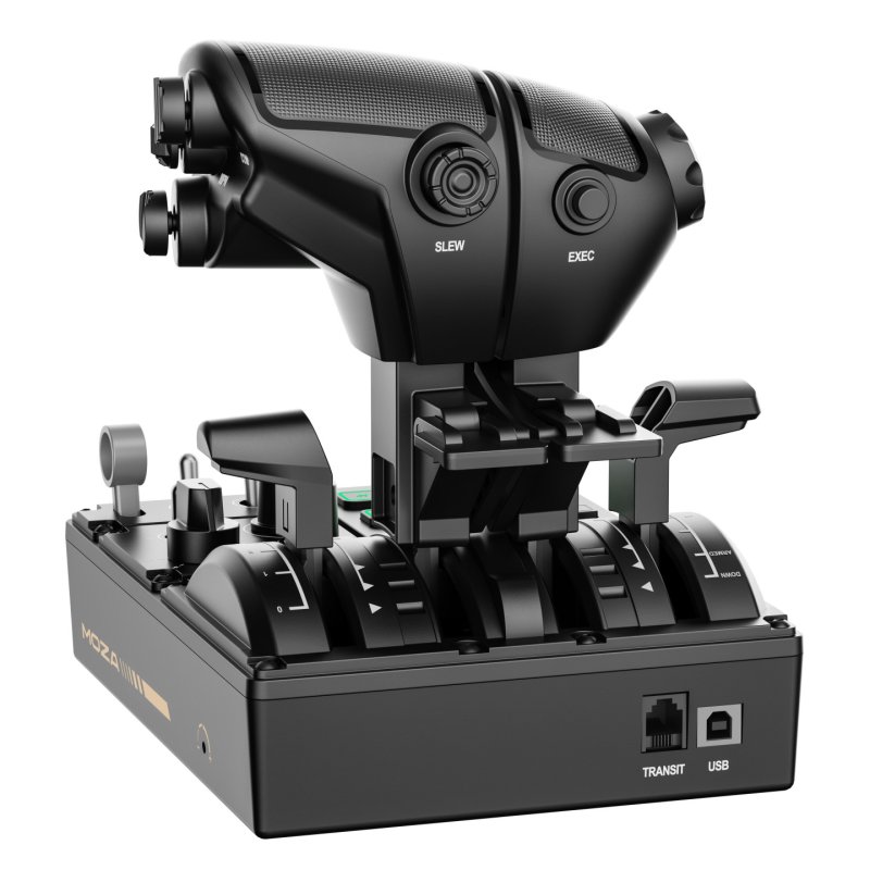 MOZA MTQ Throttle Panel