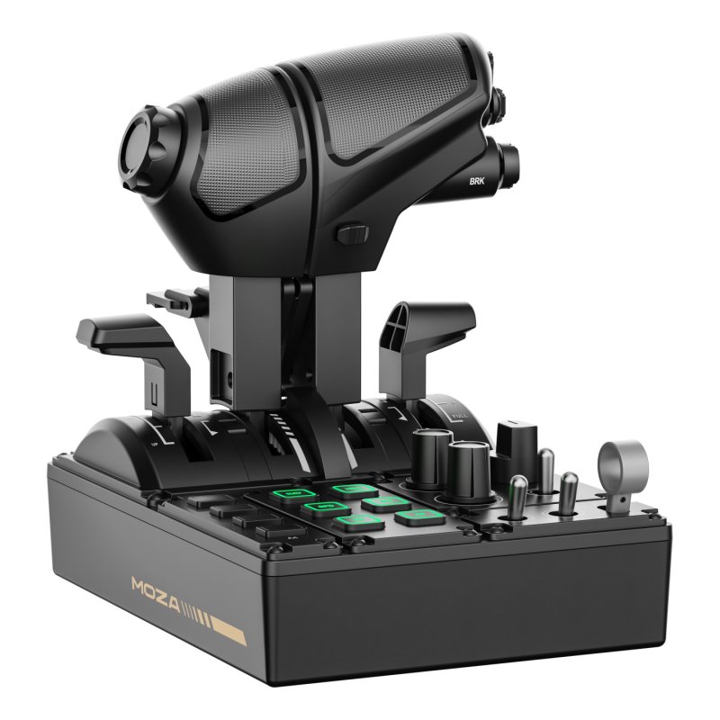 MOZA MTQ Throttle Panel