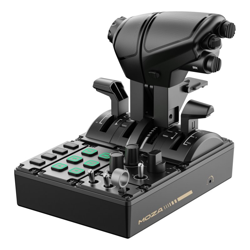 MOZA MTQ Throttle Panel