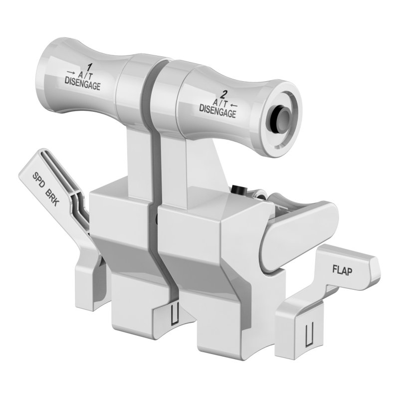 MOZA TQB Throttle Module Manche de vol