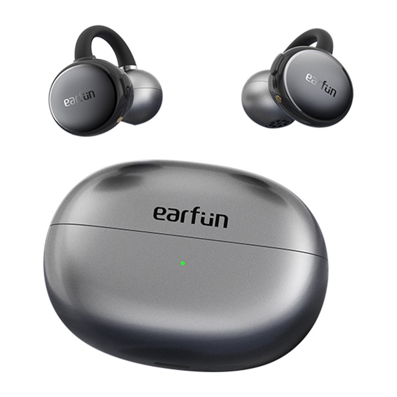 EarFun Clip headphones (black)