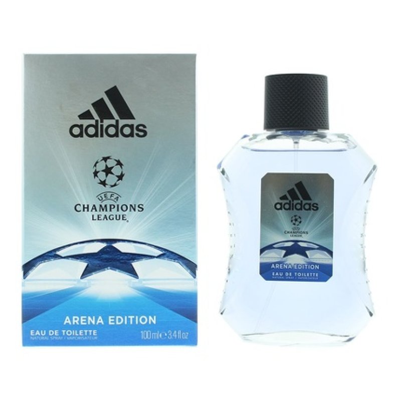 Adidas Champions League Arena Eau De Toilette 100ml Men Spray