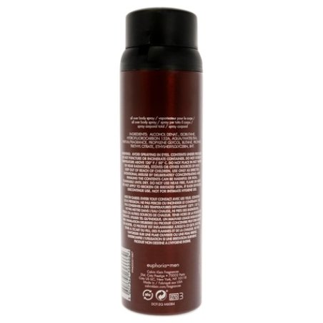 Calvin Klein Euphoria For Men Deodorant with Notes of Ginger and Pepper