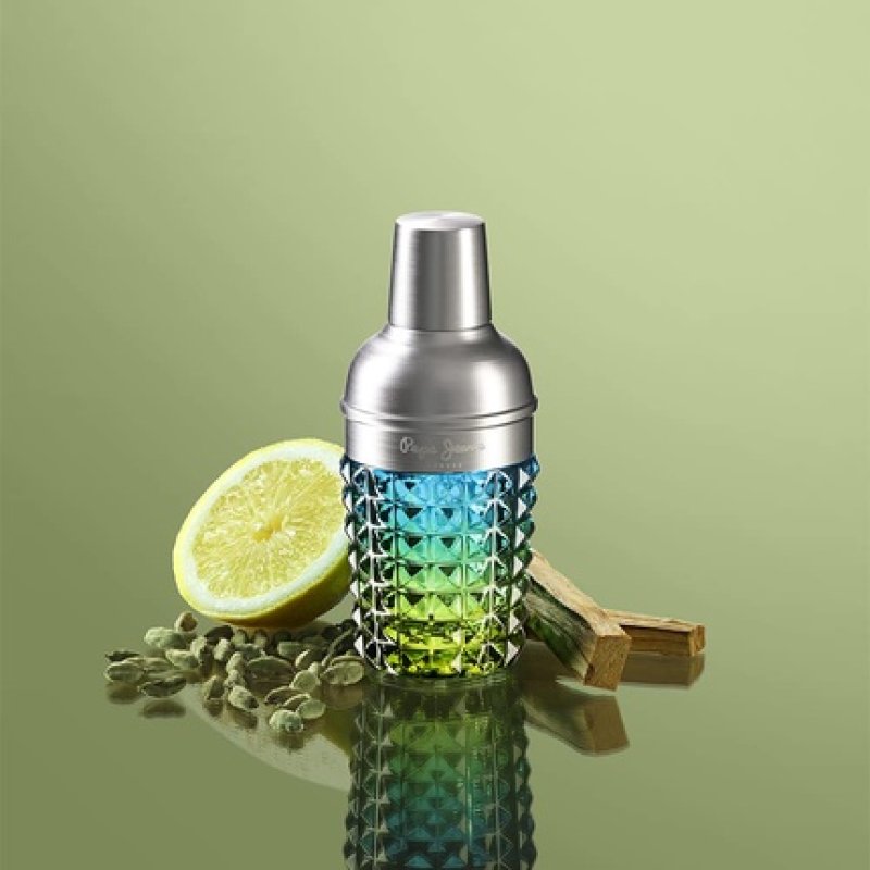 Pepe Jeans Cocktail Edition For Him Perfume Men Eau de Toilette 50ml Citrus, Woody & Spicy Men's Perfume
