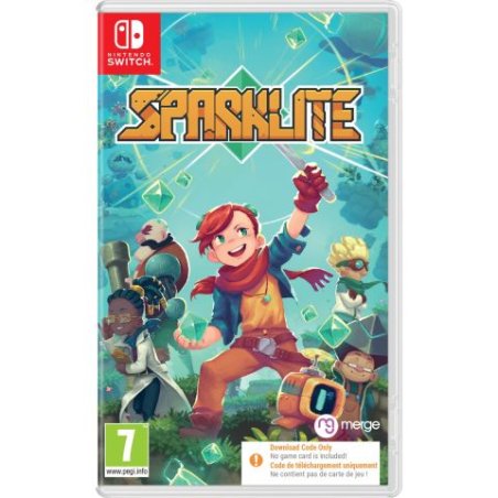 Sparklite (Code In Box) - EN/FR (Switch)