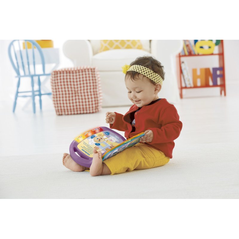 Fisher Price - Laugh & Learn - Nu Rimer Vi (SE)