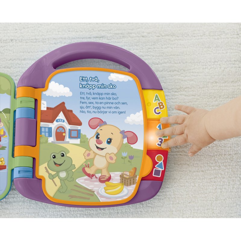 Fisher Price - Laugh & Learn - Nu Rimer Vi (SE)