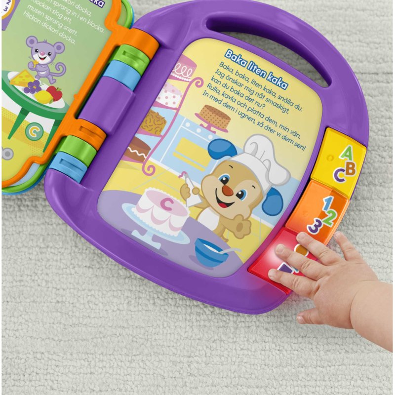 Fisher Price - Laugh & Learn - Nu Rimer Vi (SE)
